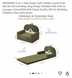 Pink Kids Sofa/Couch