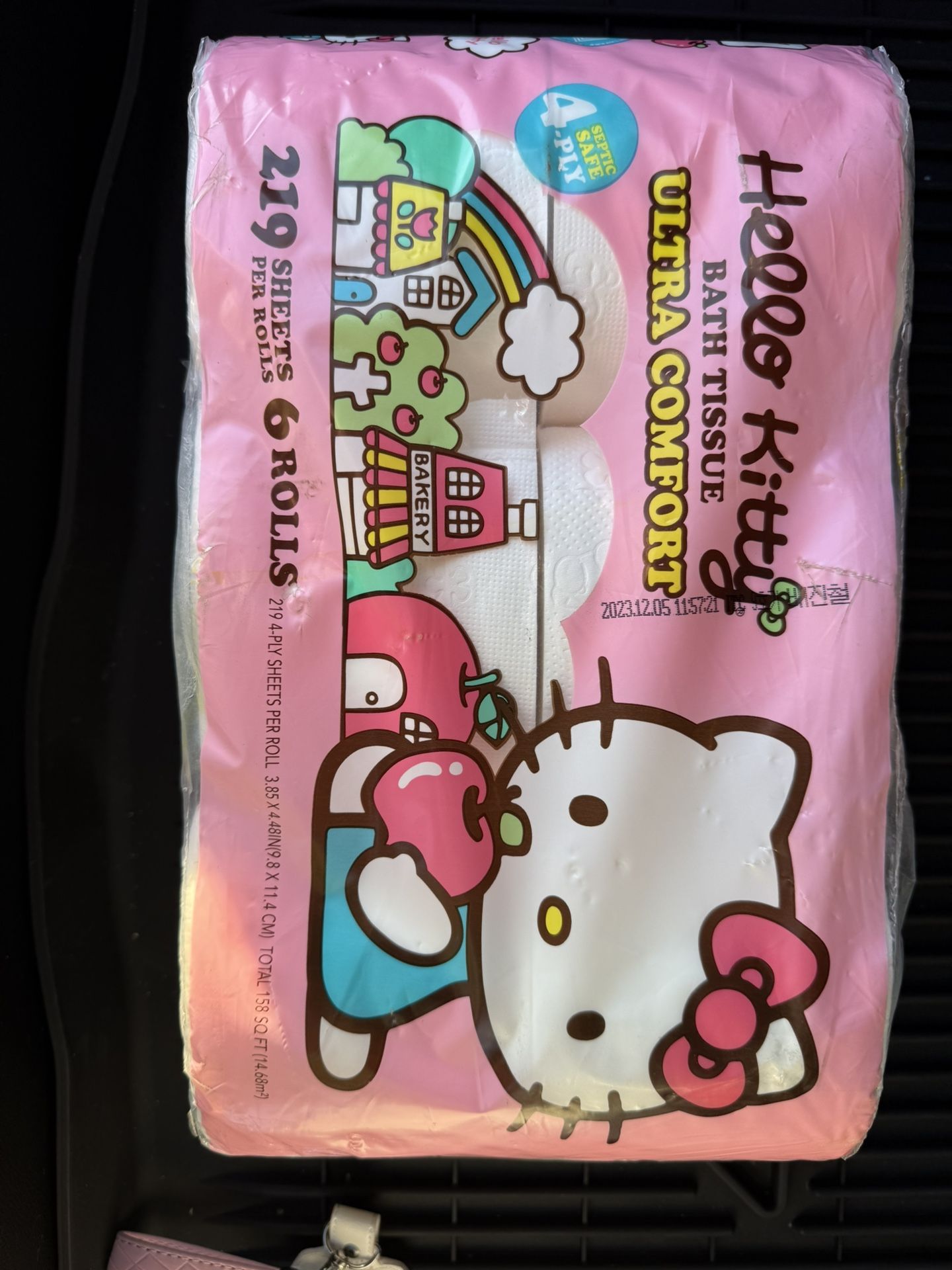 Hello Kitty Toilet Paper