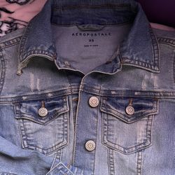 Aeropostale jean jacket