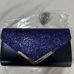Elegante Cartera de noche estilo sobre que se puede poner la cadena
