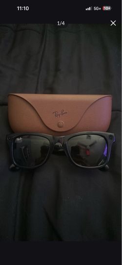Rayban meta sunglasses