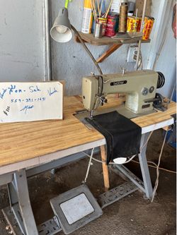 Sewing machine
