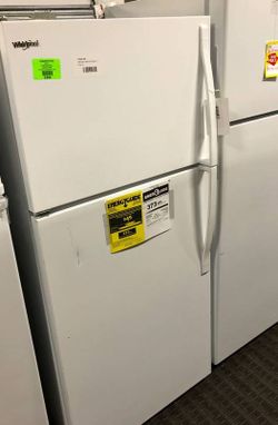 Brand New Whirlpool Top Freezer Refrigerator (Model:WRT314TFDW) WWJN