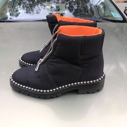 Alexander Wang Boots (size 35.5) Like New 
