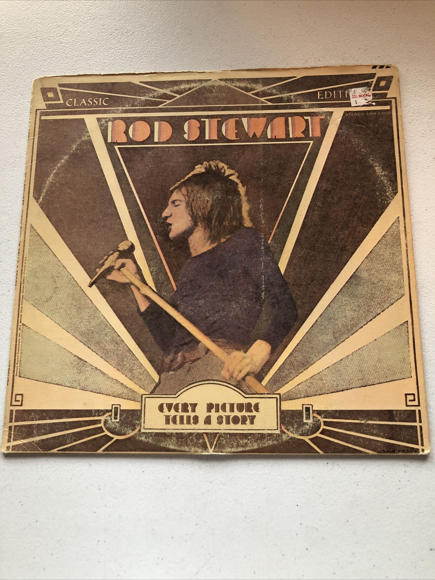 Rod Stewart: Every Picture Tells A Story Vinyl LP