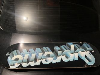 Supreme Skate Board