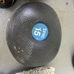 15lb Slam Ball