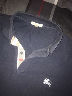 Burberry Collard Shirt