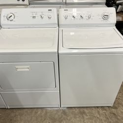 Kenmore Washer And Kenmore Electric Dryer