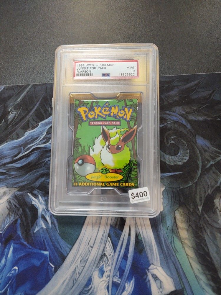 Pokemon Jungle Pack Graded Psa Mint 9