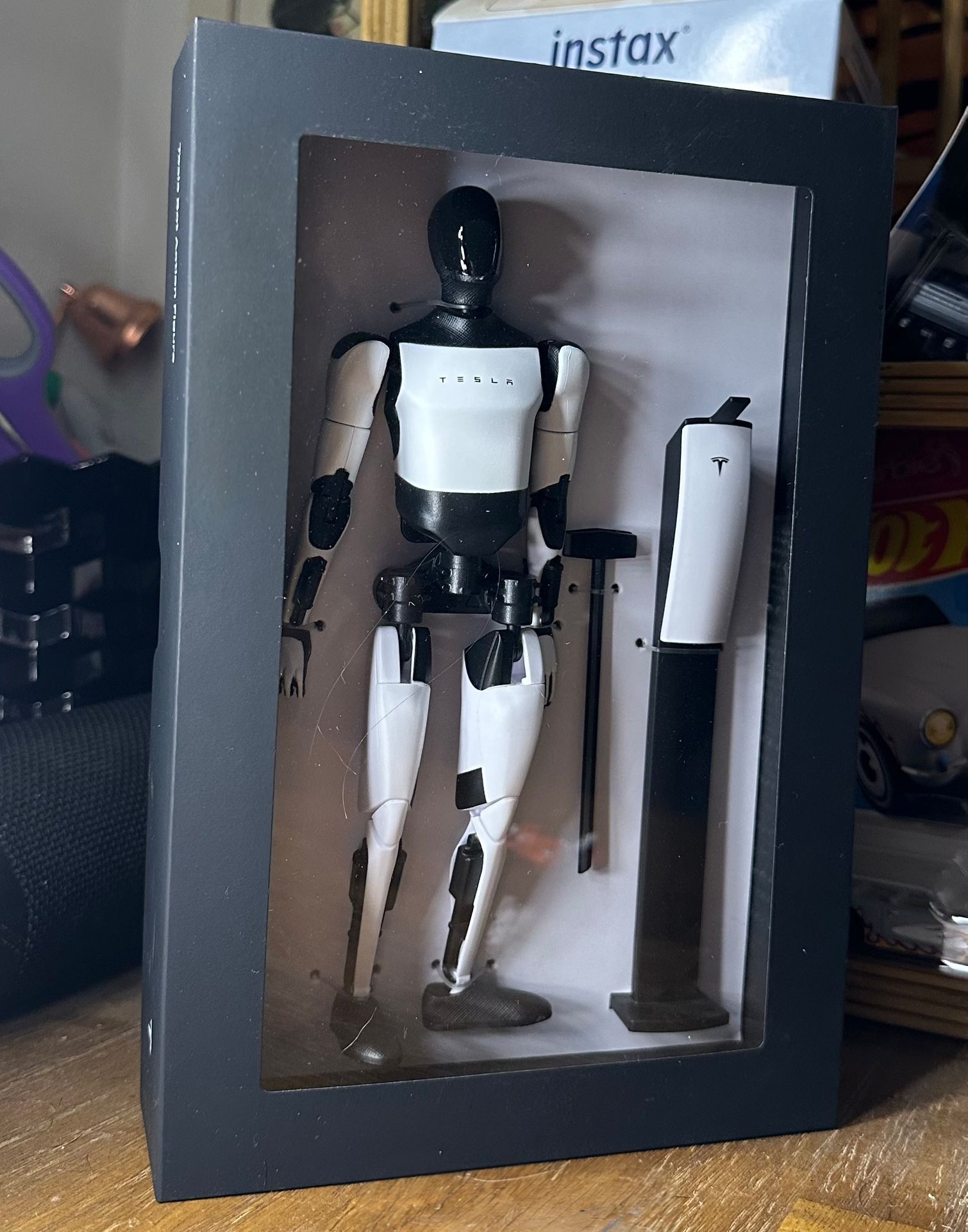 Tesla Action Figure