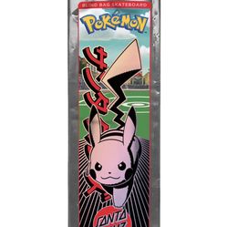Pokémon Santa Cruz Skateboard