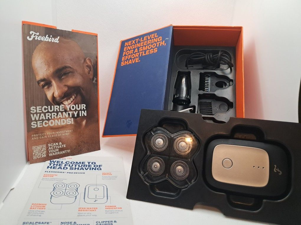 Like New Freebird Shaver!