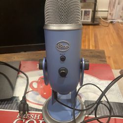 Blue yeti Microphone