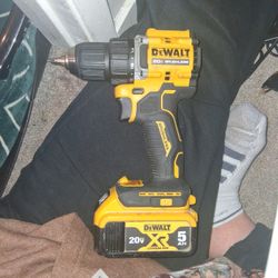 Dewalt 20v Brushless Impact WITH Battery