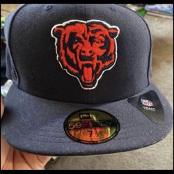 NEW era Chicago Bears Fitted Hat