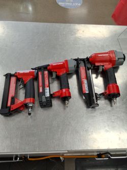 Craftsman Pneumatic Framing NailGun-3 Piece set