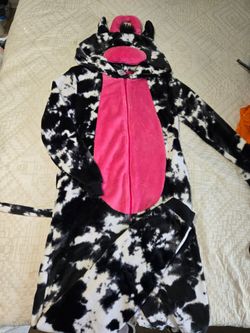 Cow womans costume