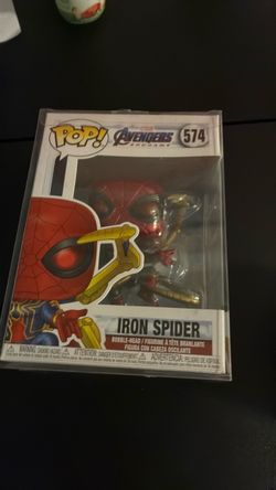 Funko pop avengers Iron Spider