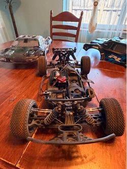 Losi rc roller kitted for short course Racing