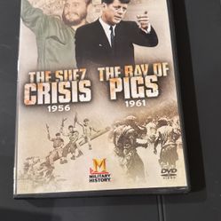 The Suez Crisis And The Bay Of Pigs Documentary DVD 