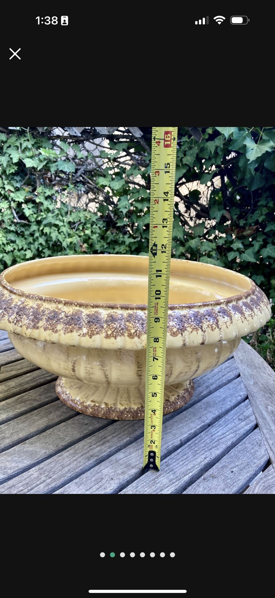 Vintage Italian Bowl - Large