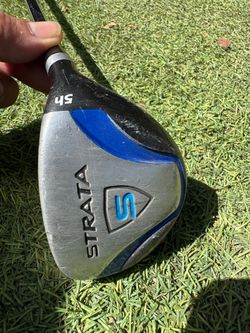 Strata 5 hybrid golf club