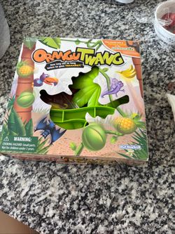 Orangutwang Kids Game - How Long Can He Hang Before He Goes Twaaang?!