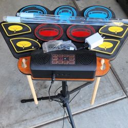 Electric Drum Set 