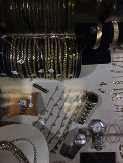 Bracelets, watches, earrings, necklaces and more