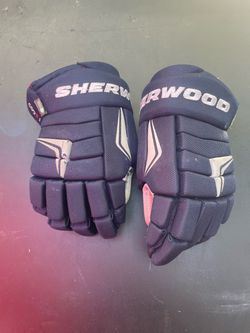 Hockey gloves