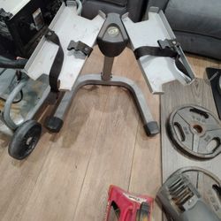 Bowflex Weight Stand Nautilus 