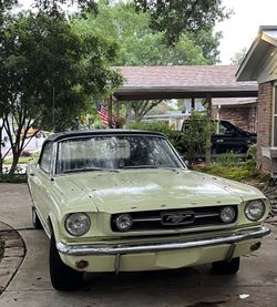 1966 Ford Mustang
