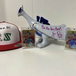 Pokémon Jason Paige Autographed