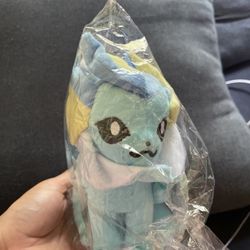 Rare Vaporeon 7" Pokemon Limited Eevee Collection Plush Japan Exclusive New