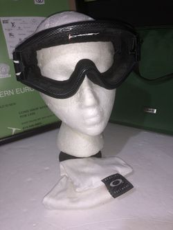 Oakley ski goggles