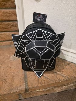 Black Panther Loungefly mini Back pack.