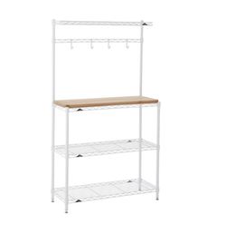 Intermetro outlet bakers rack