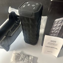 Bugani Waterproof Speaker 