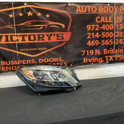 MERCEDES BENZ S-class/s550/s63 RH HEADLIGHT 2014-2017 LED OEM