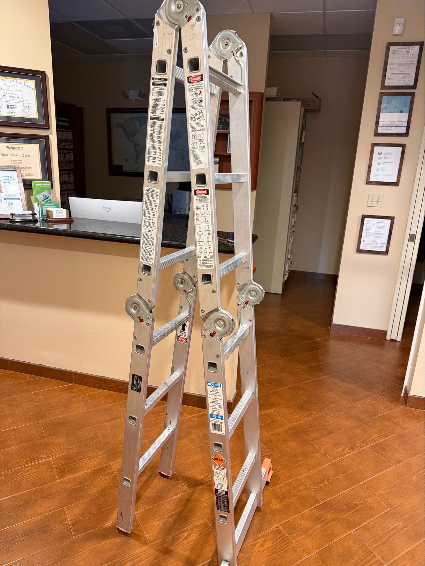 Folding Ladder Multi-Position