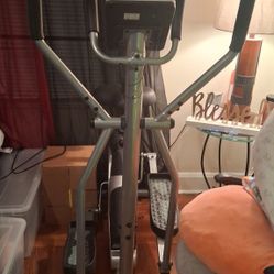 Cardio Dual Trainer Exercise Bike 
