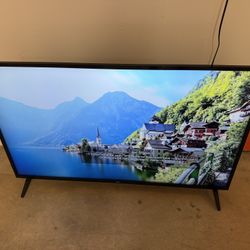 LG 50” Smart Tv