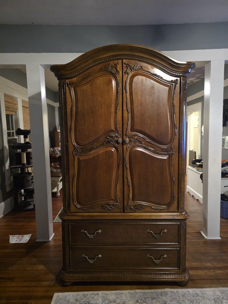 Romance Collection by American Drew Armoire.