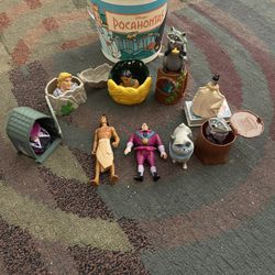 Disney Pocahontas McDonald toys