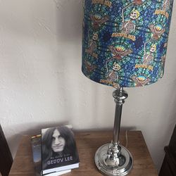 Lamp With Grateful De@d  Shade