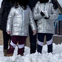 Girl’s Winter Coat 