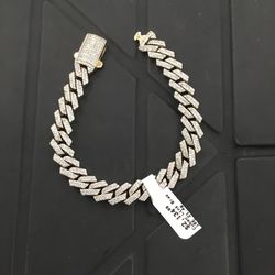 Cuban Link 10k Diamond 