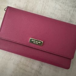 Pink Kate Spade Wallet