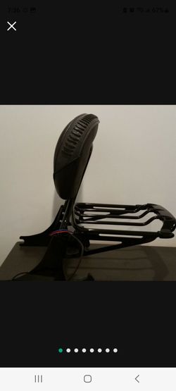 Harley Airwing Luggage Rack Fatboylo 2007-2017